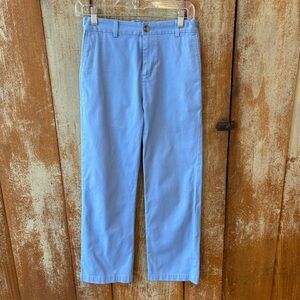 Vineyard Vines Kids Light Blue Chinos
